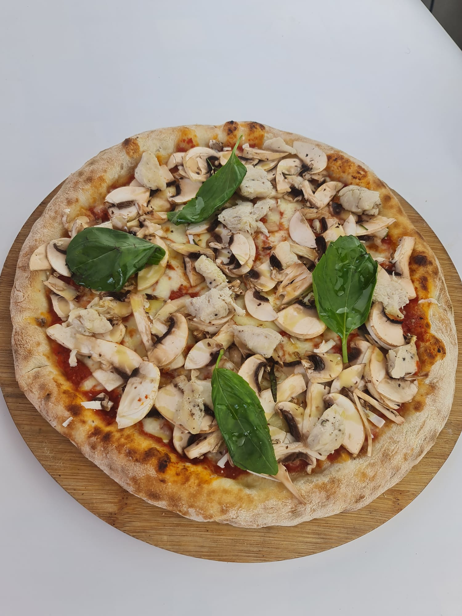 Round Pizza Image