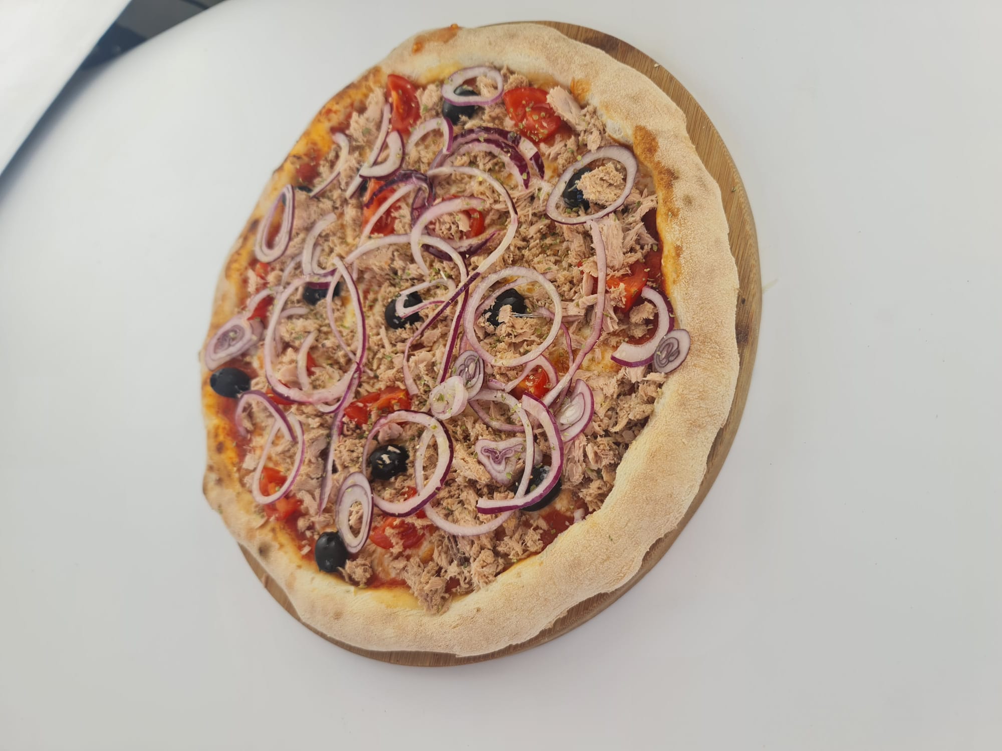 Round Pizza Image
