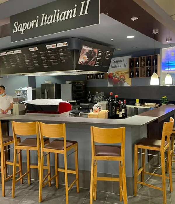 Sapori Italiani restaurant interior