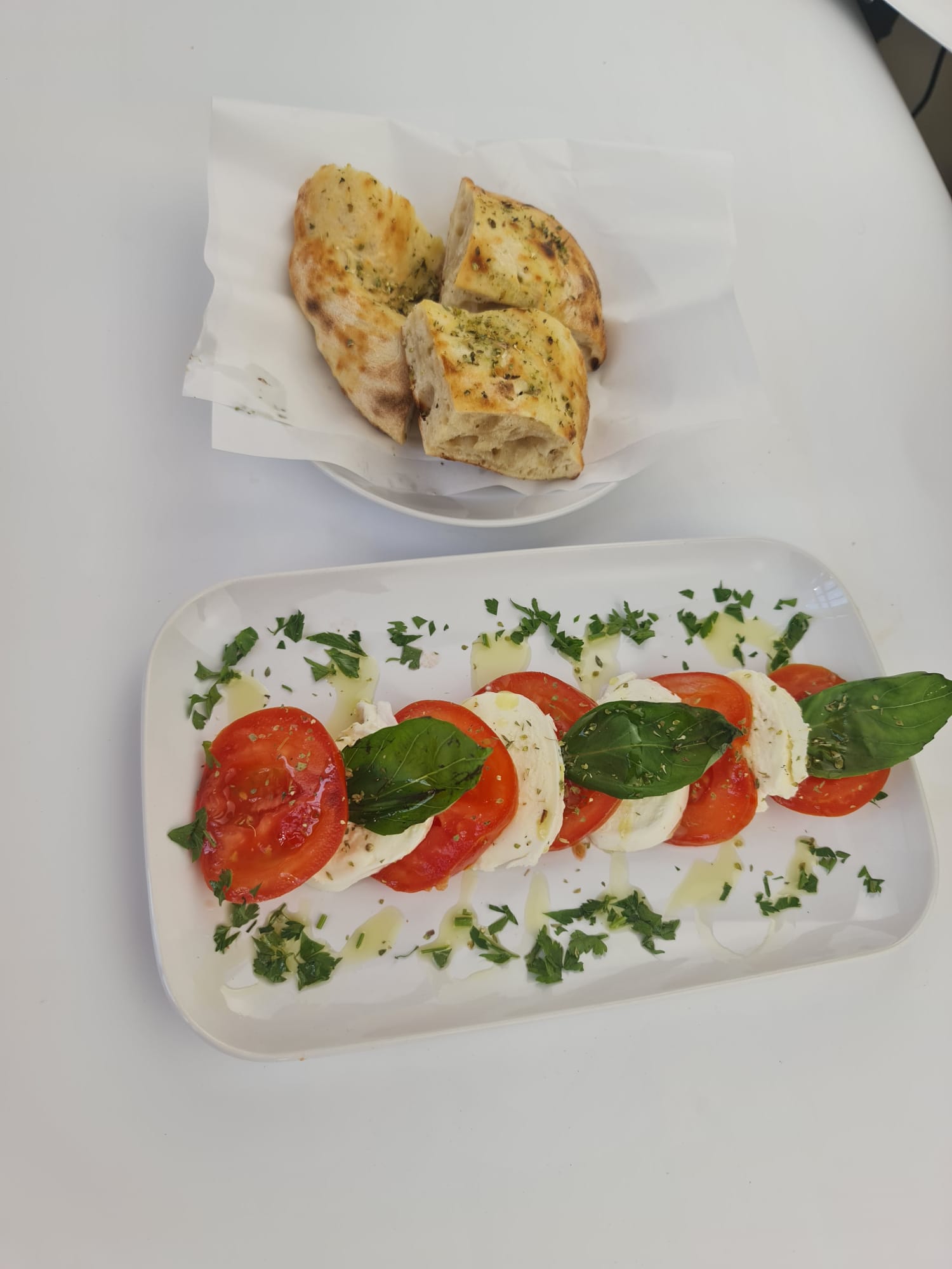 Caprese antipasto