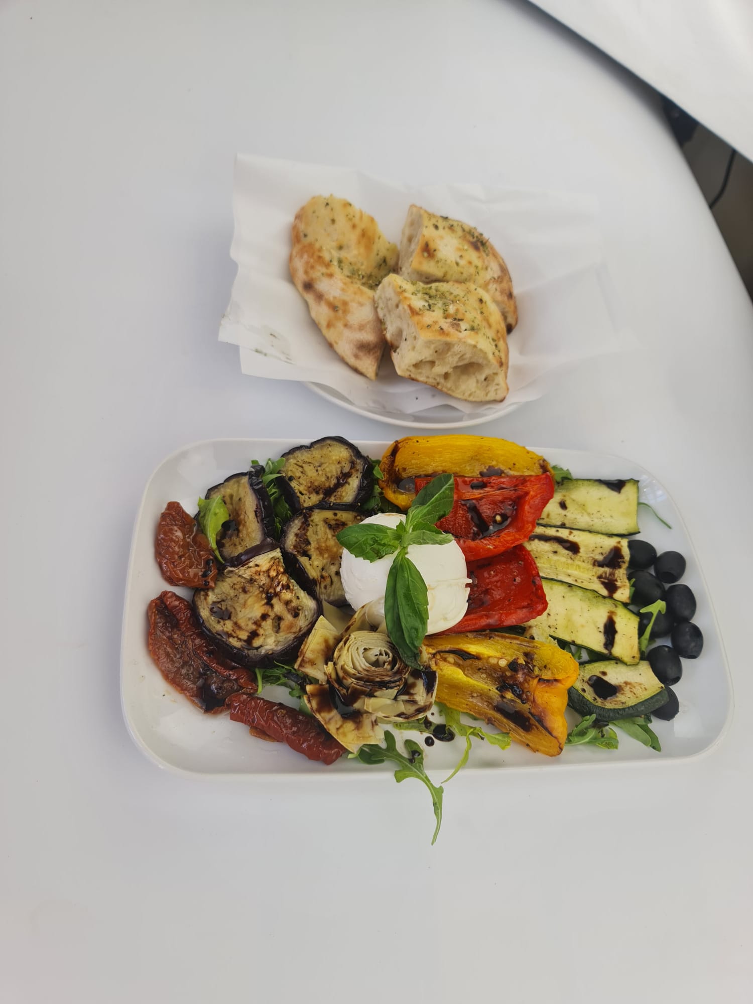 Vegetarisch antipasto